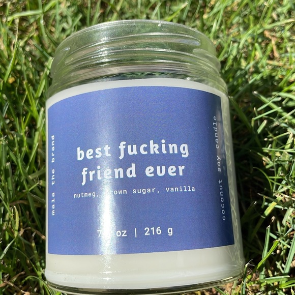 NWT | MALA the Brand Candle | Limited Edition Funny | Best F&cking Frien… - Picture 3 of 6